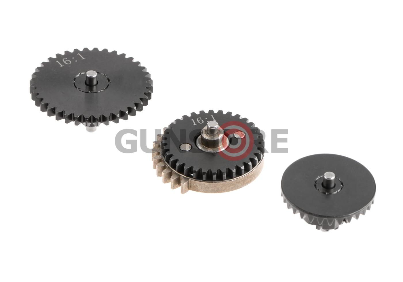 Fotografia: 16:1 Hi-Speed Steel CNC Gear Set