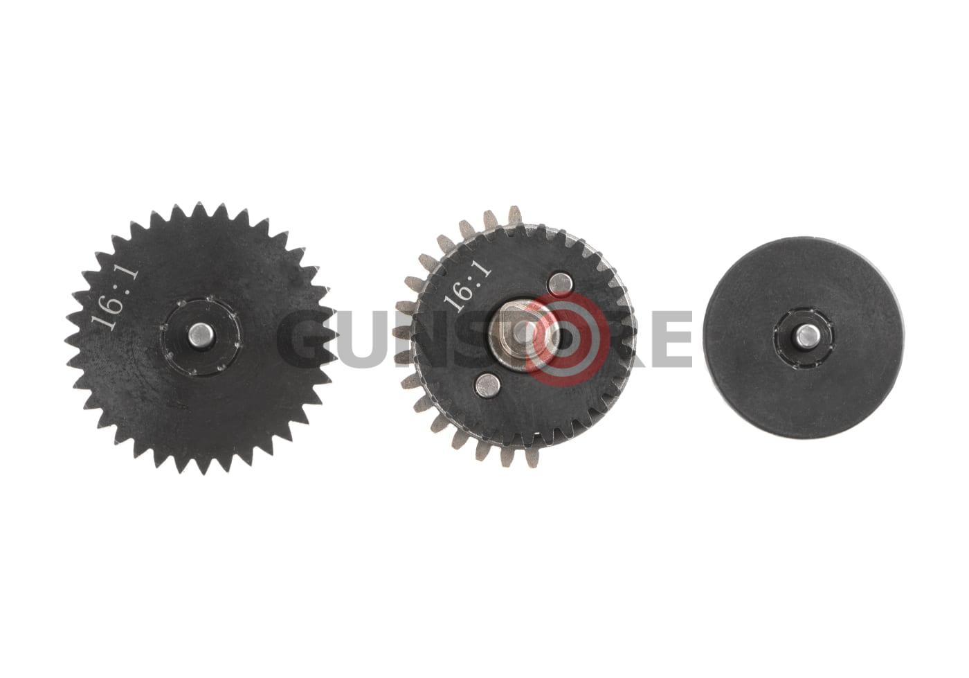 Fotografia: 16:1 Hi-Speed Steel CNC Gear Set