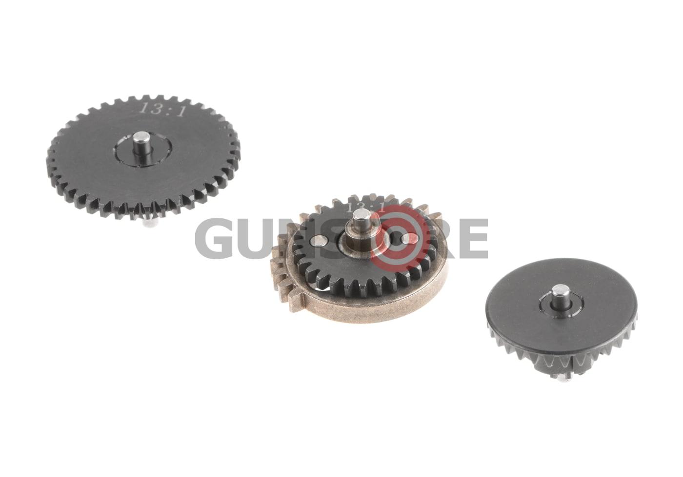 Fotografia: 13:1 Super Hi-Speed Steel CNC Gear Set