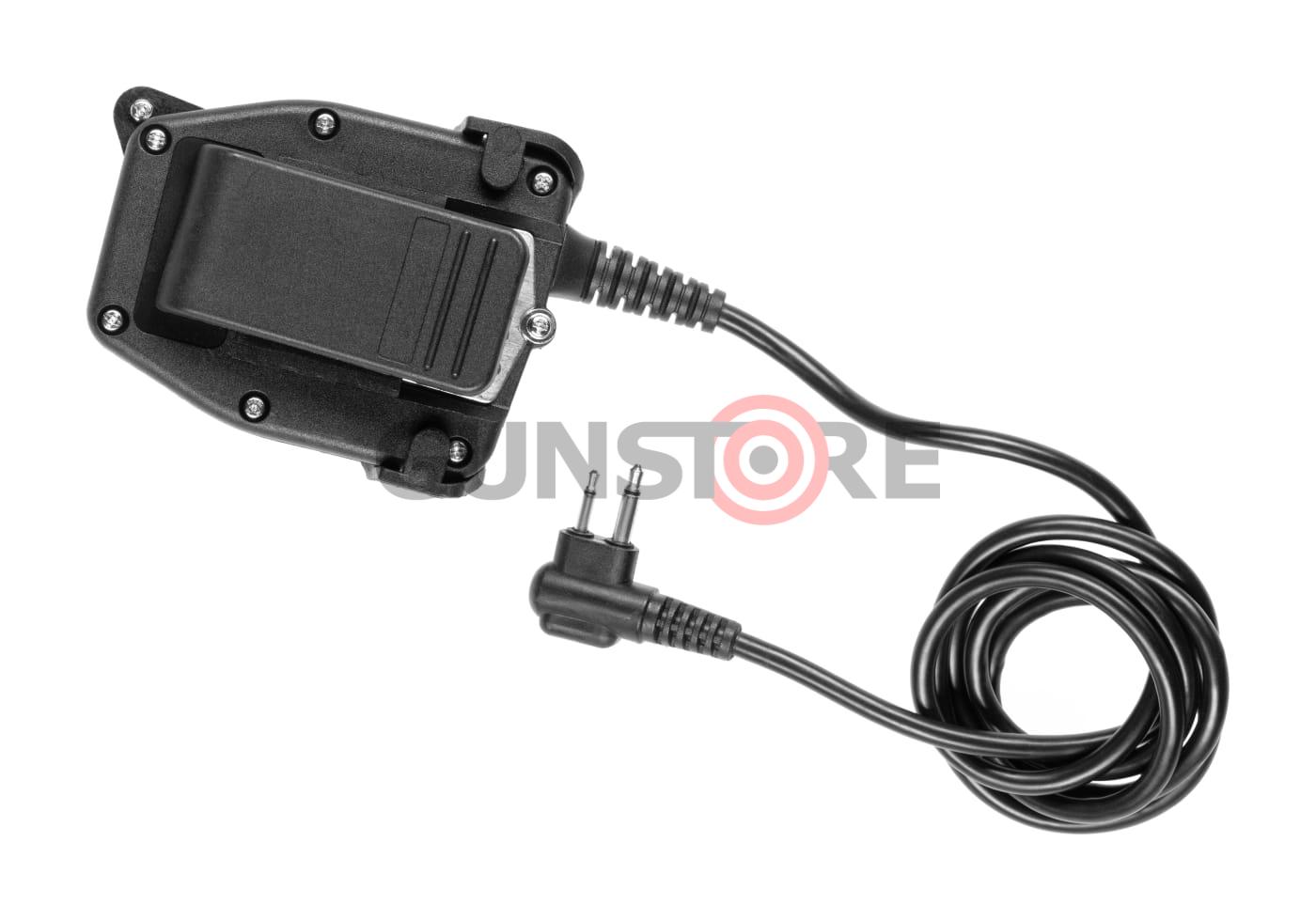 Fotografia: PTT Motorola 2-Pin Connector