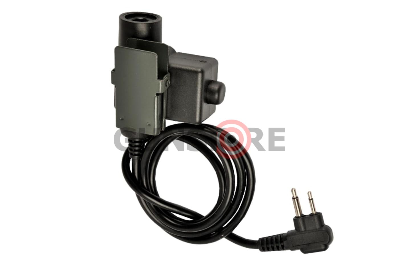 U94 PTT Motorola 2-Pin Connector