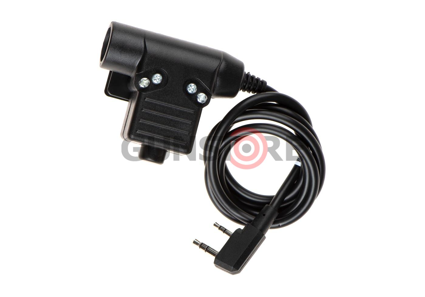 Fotografia: U94 PTT Kenwood Connector