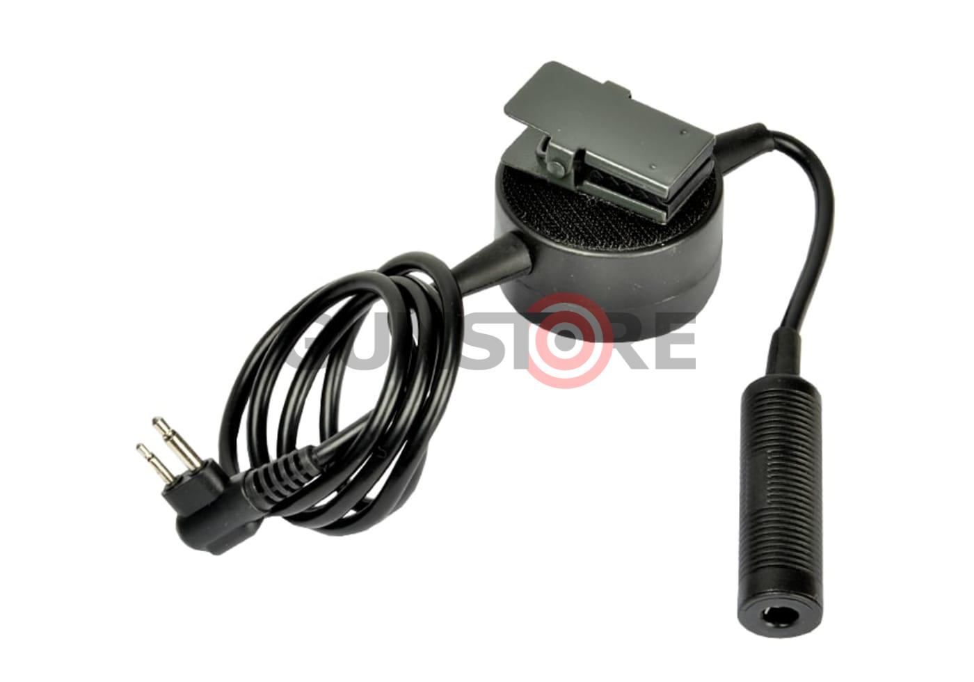 Tactical PTT Motorola 2-Pin Connector