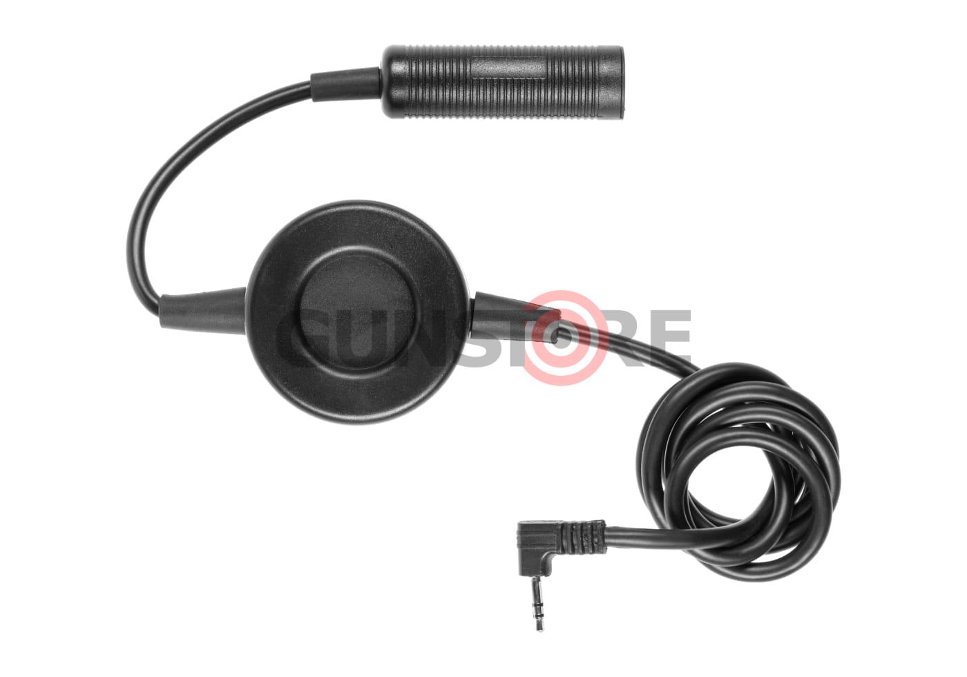 Tactical PTT Motorola 1-Pin Connector