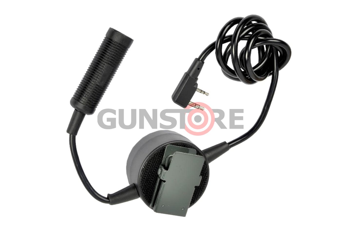 Tactical PTT Kenwood Connector