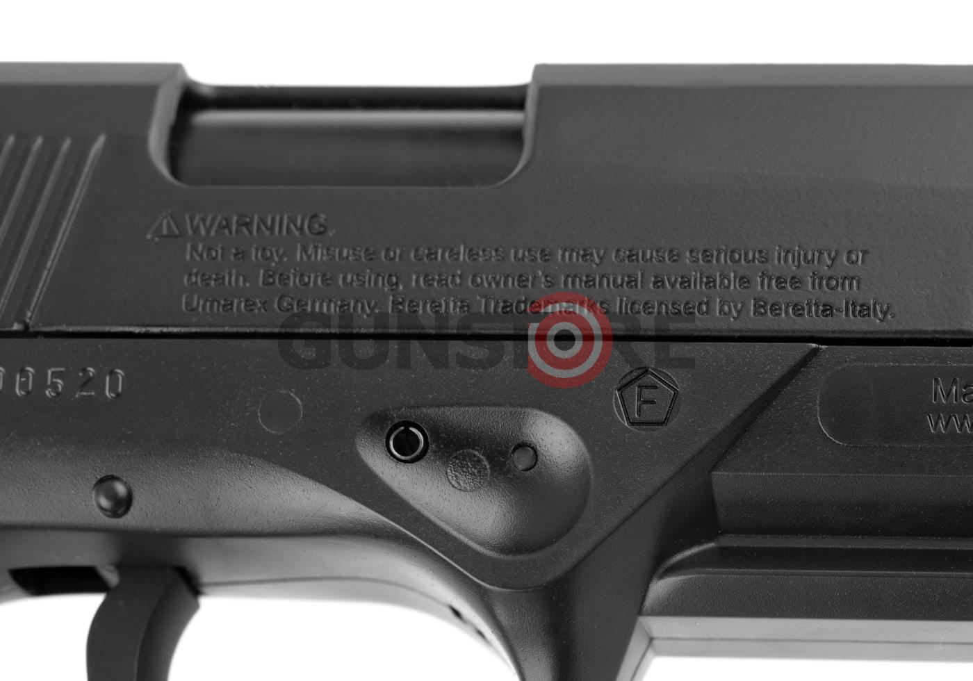 Fotografia: Px4 Storm Blowback Co2