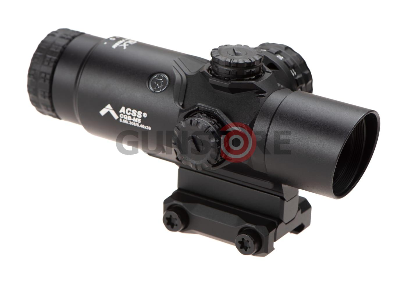 GLx 2X Prism Scope ACSS CQB-M5 5.56/.308/5.45
