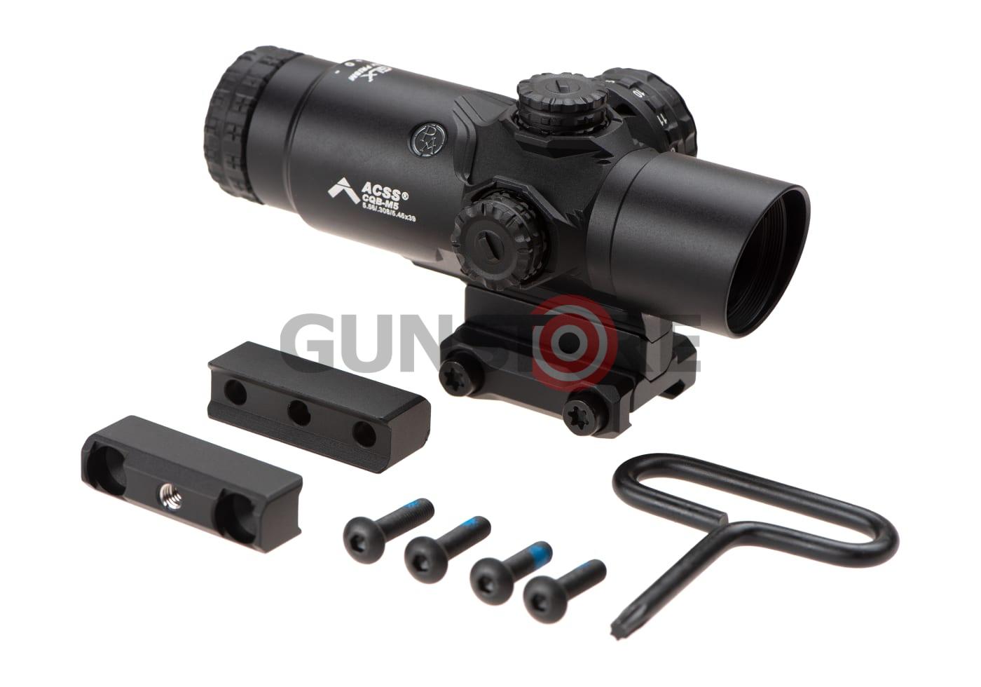 Fotografia: GLx 2X Prism Scope ACSS CQB-M5 5.56/.308/5.45