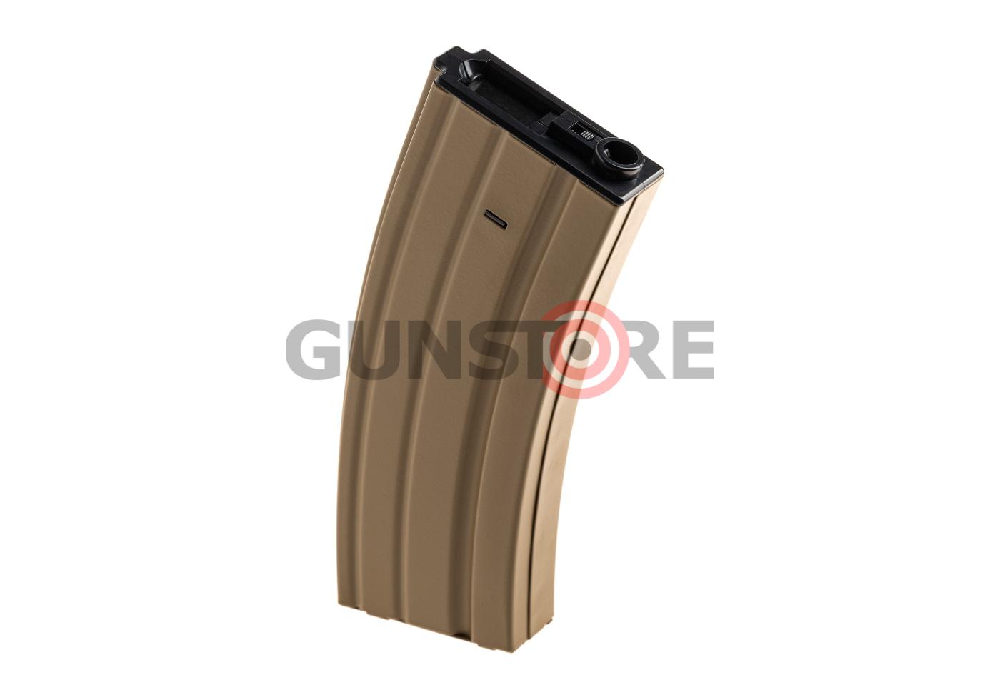 Magazine M4 Hicap 450rds Tan