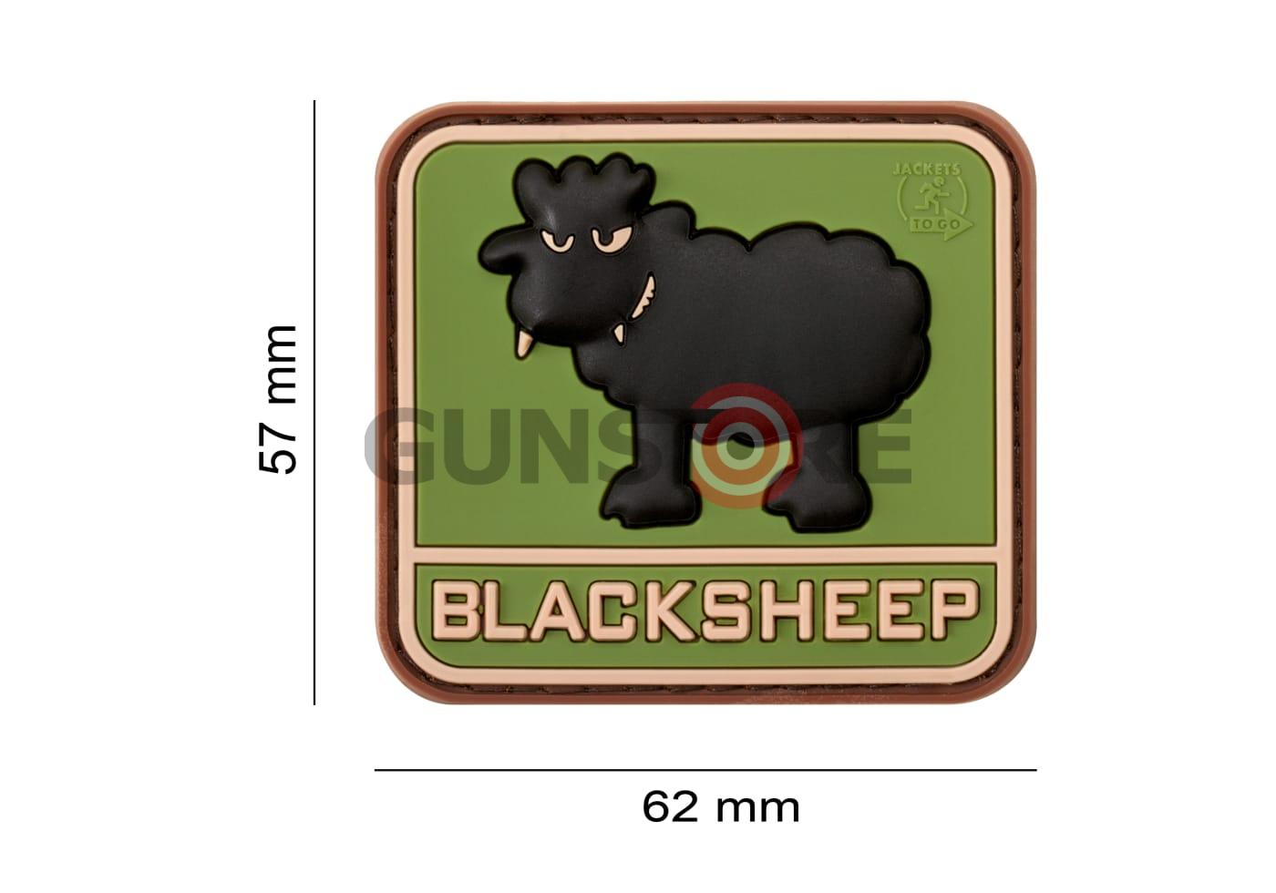 Fotografia: Black Sheep Rubber Patch