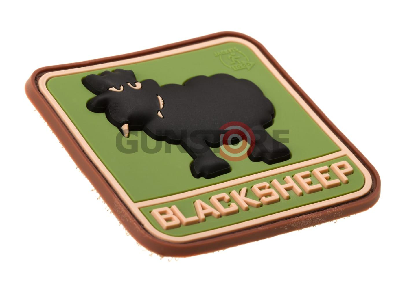 Fotografia: Black Sheep Rubber Patch