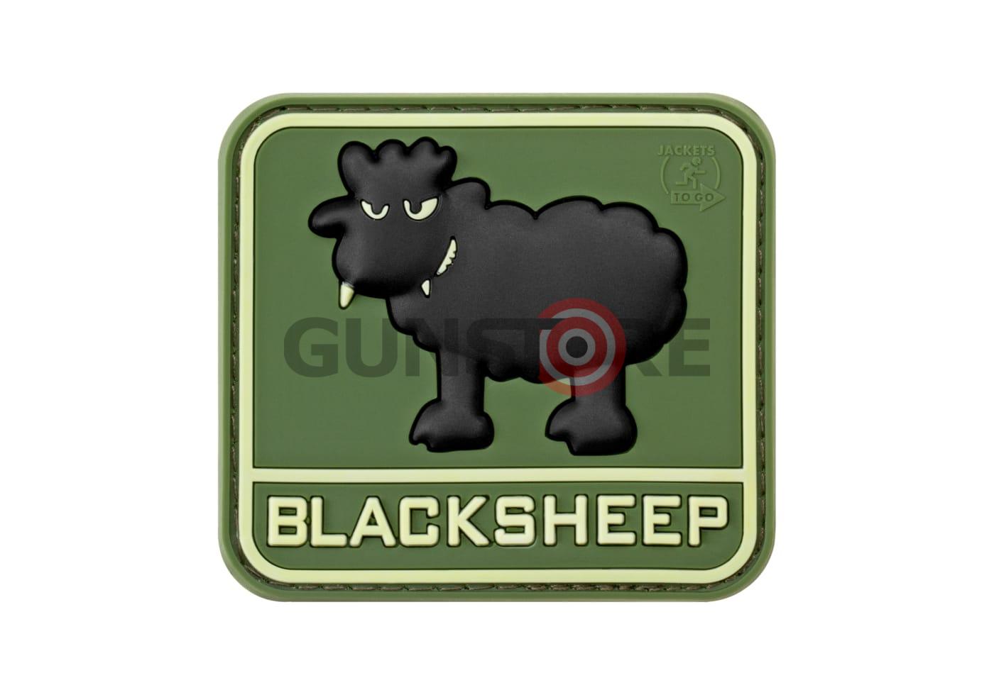 Black Sheep Rubber Patch