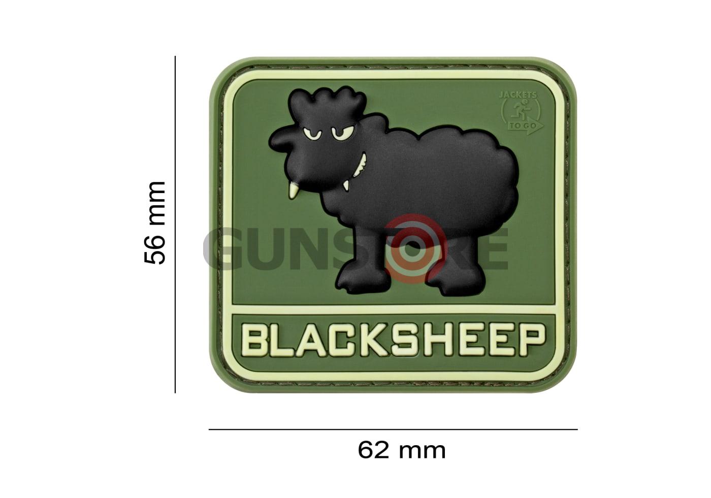Fotografia: Black Sheep Rubber Patch