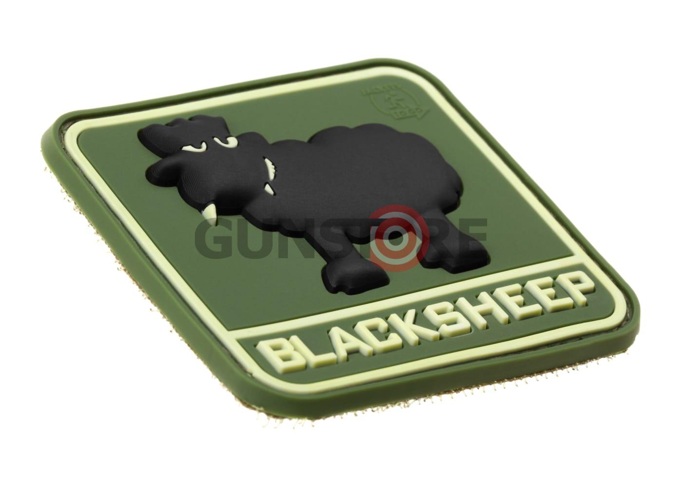 Fotografia: Black Sheep Rubber Patch