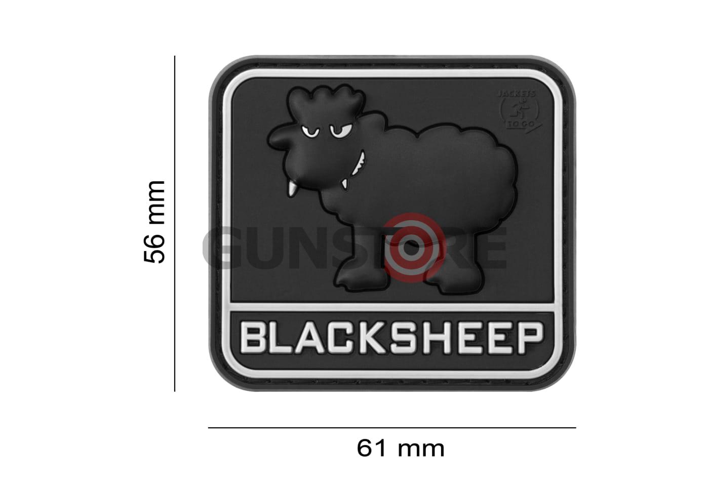 Fotografia: Black Sheep Rubber Patch