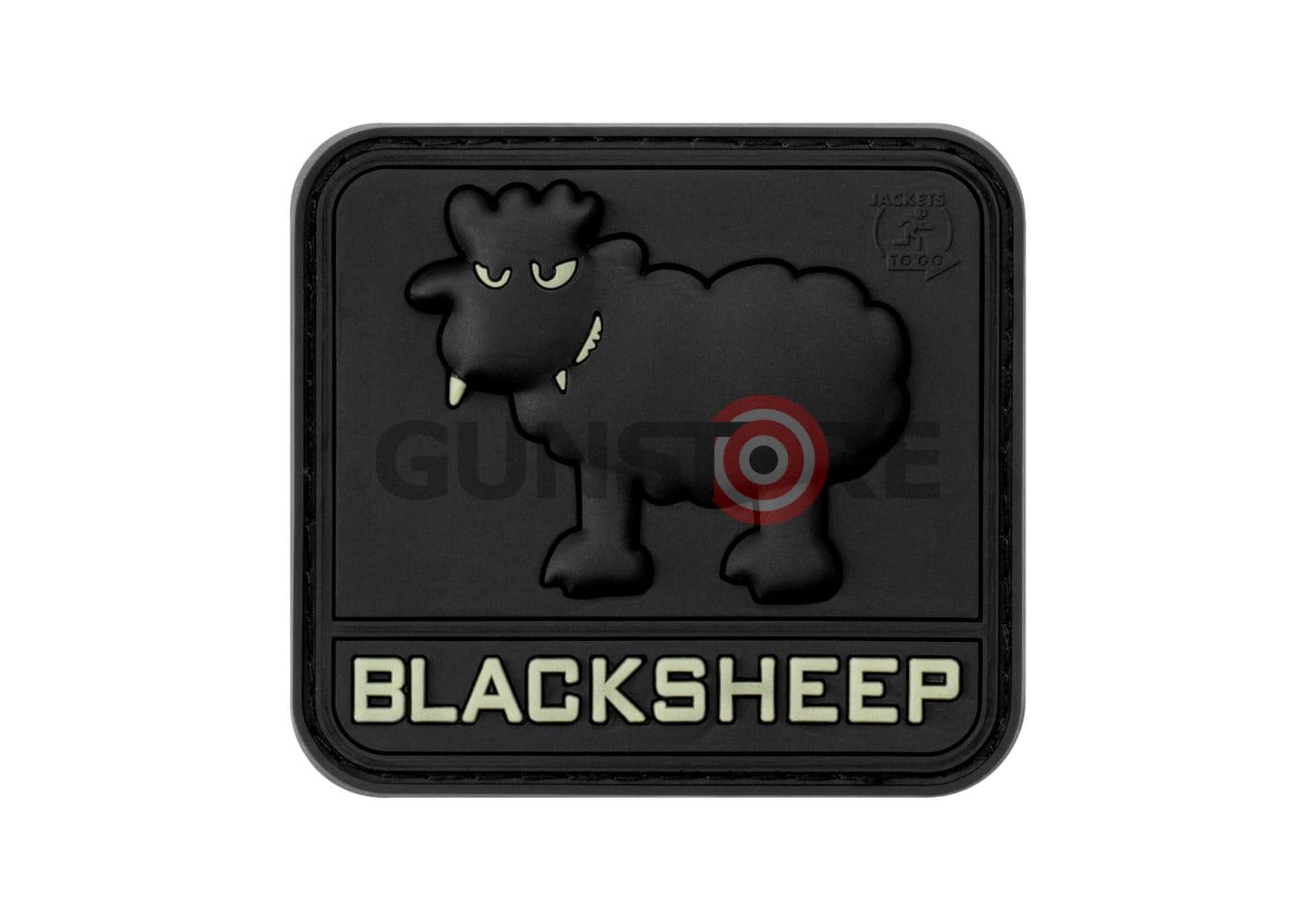 Black Sheep Rubber Patch Glow