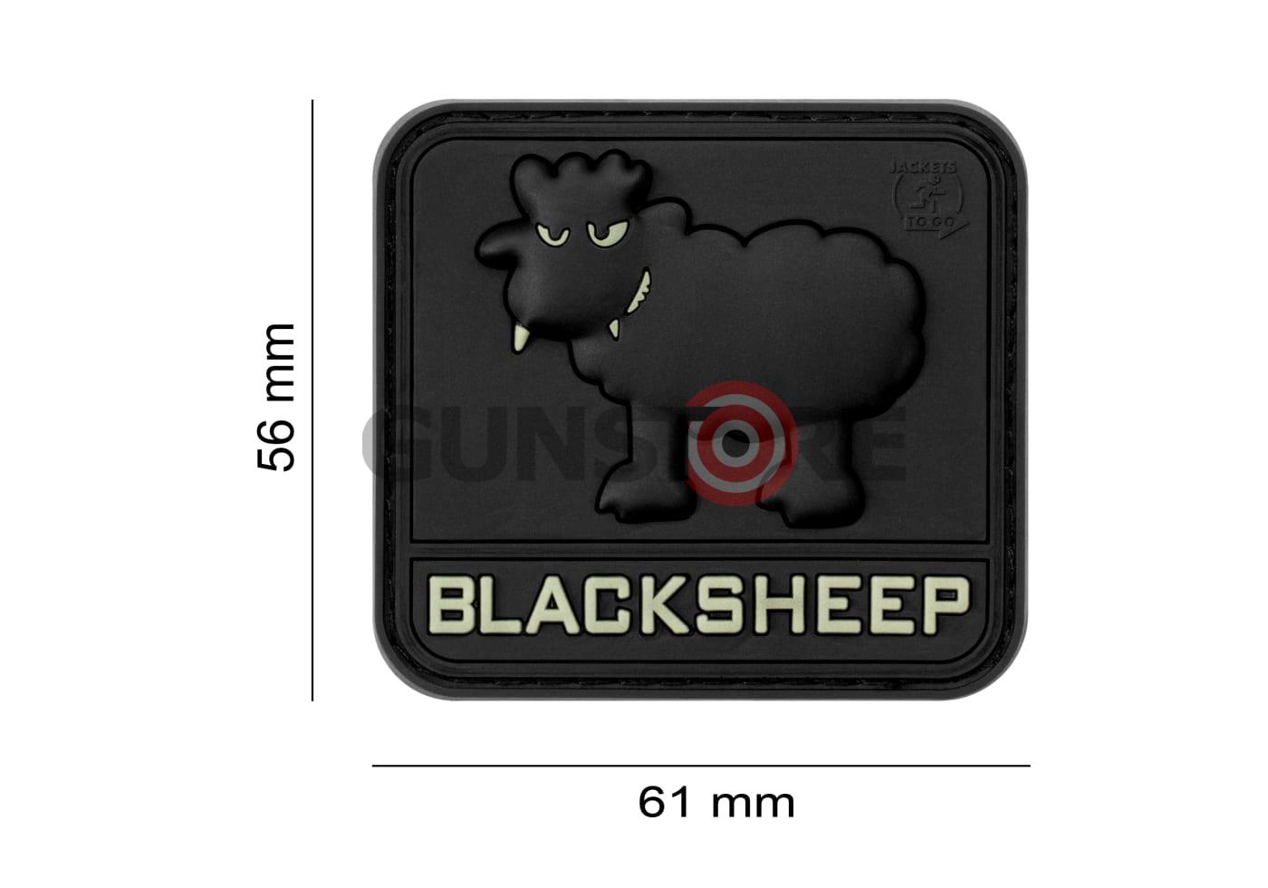 Fotografia: Black Sheep Rubber Patch