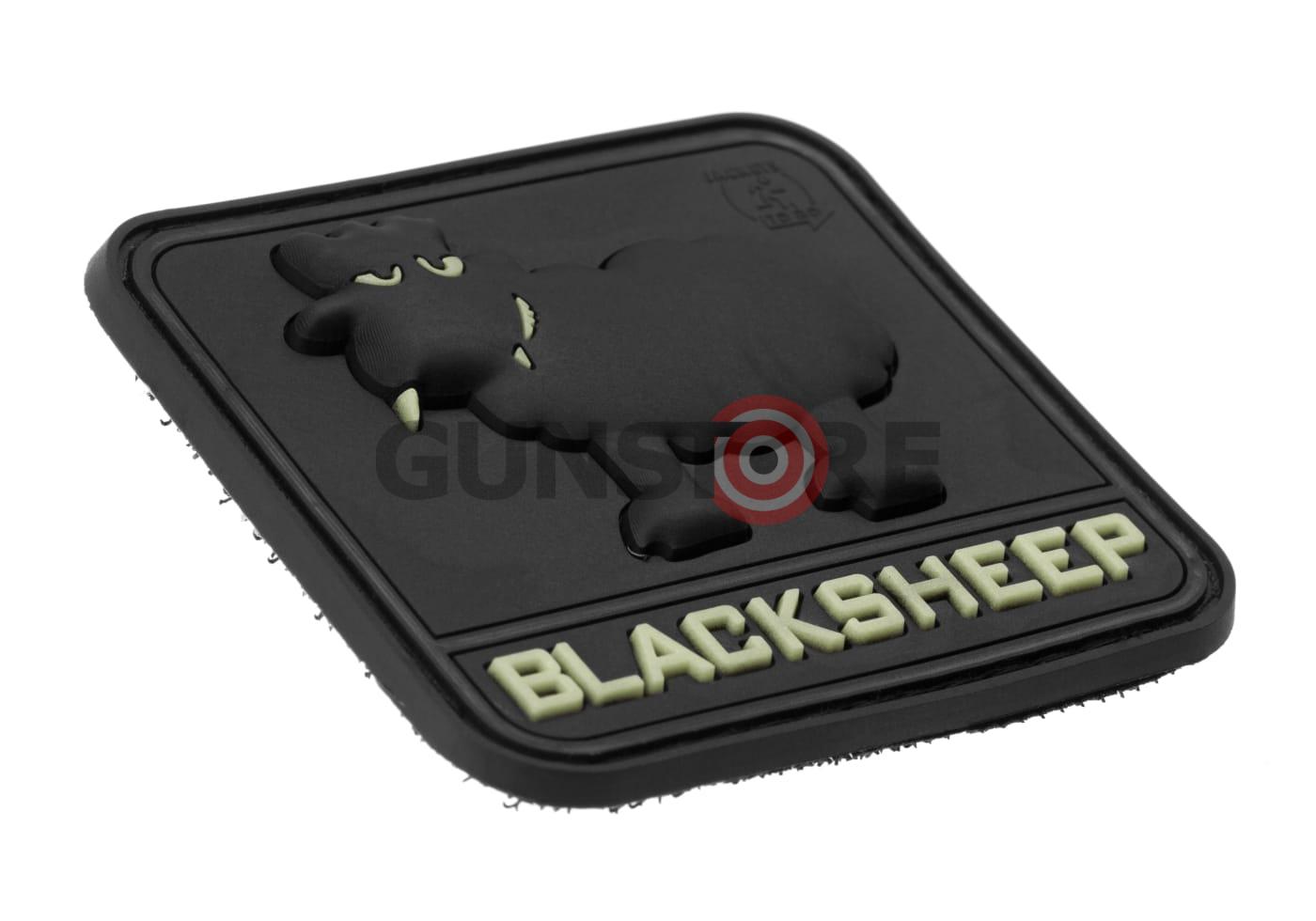 Fotografia: Black Sheep Rubber Patch