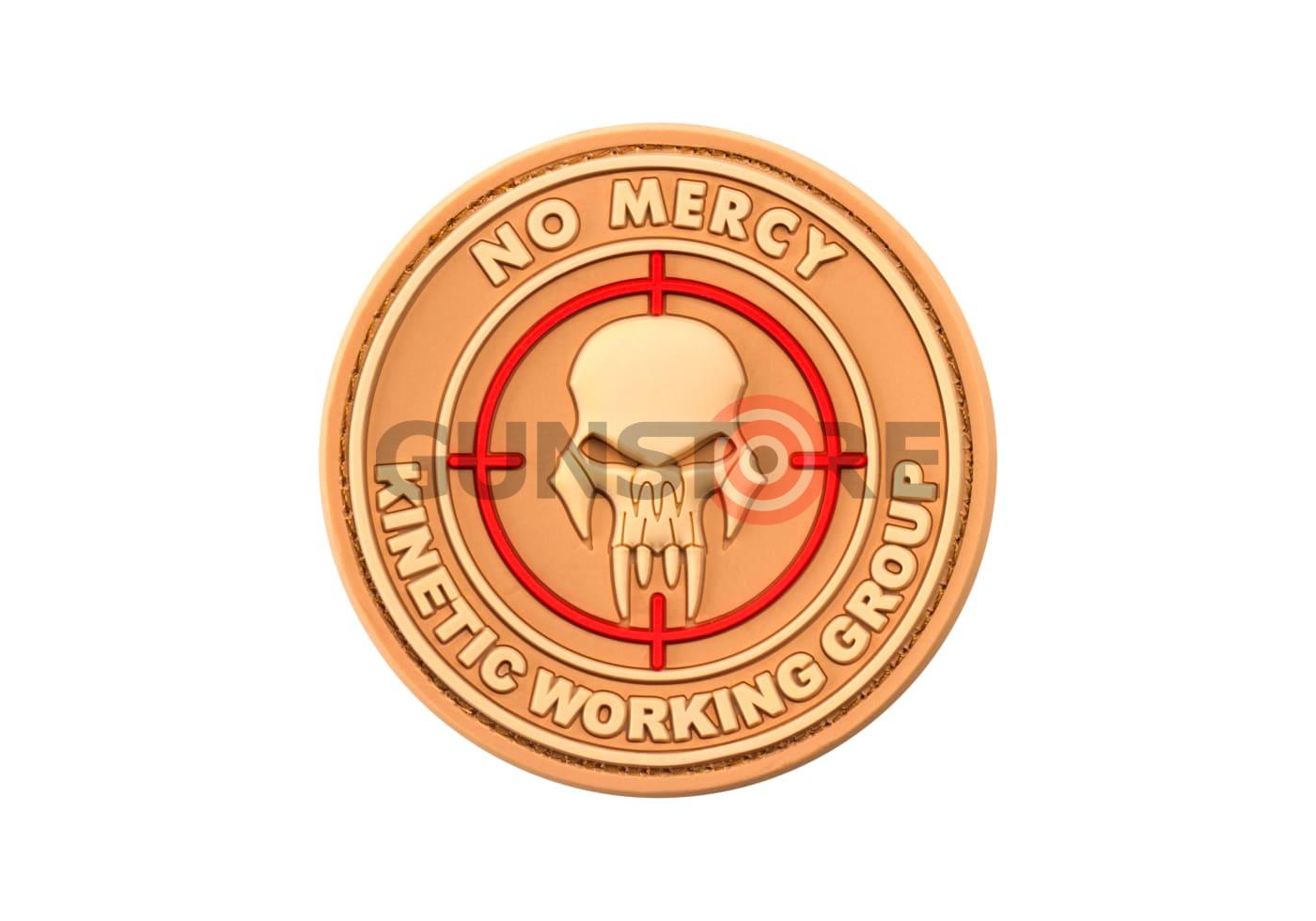 Kinetic Working Group Rubber Patch