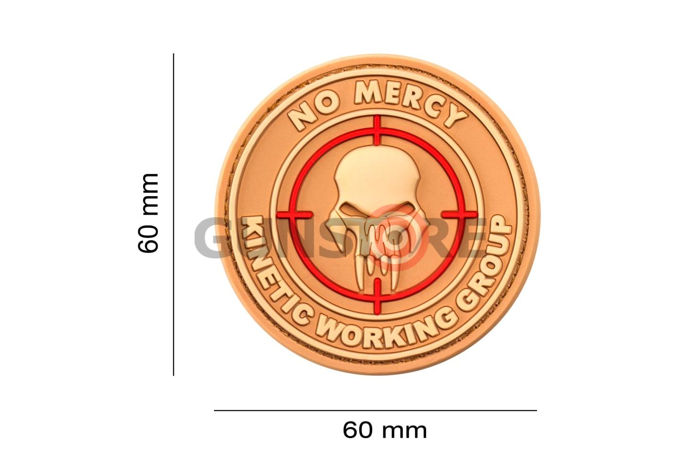 Fotografia: Kinetic Working Group Rubber Patch