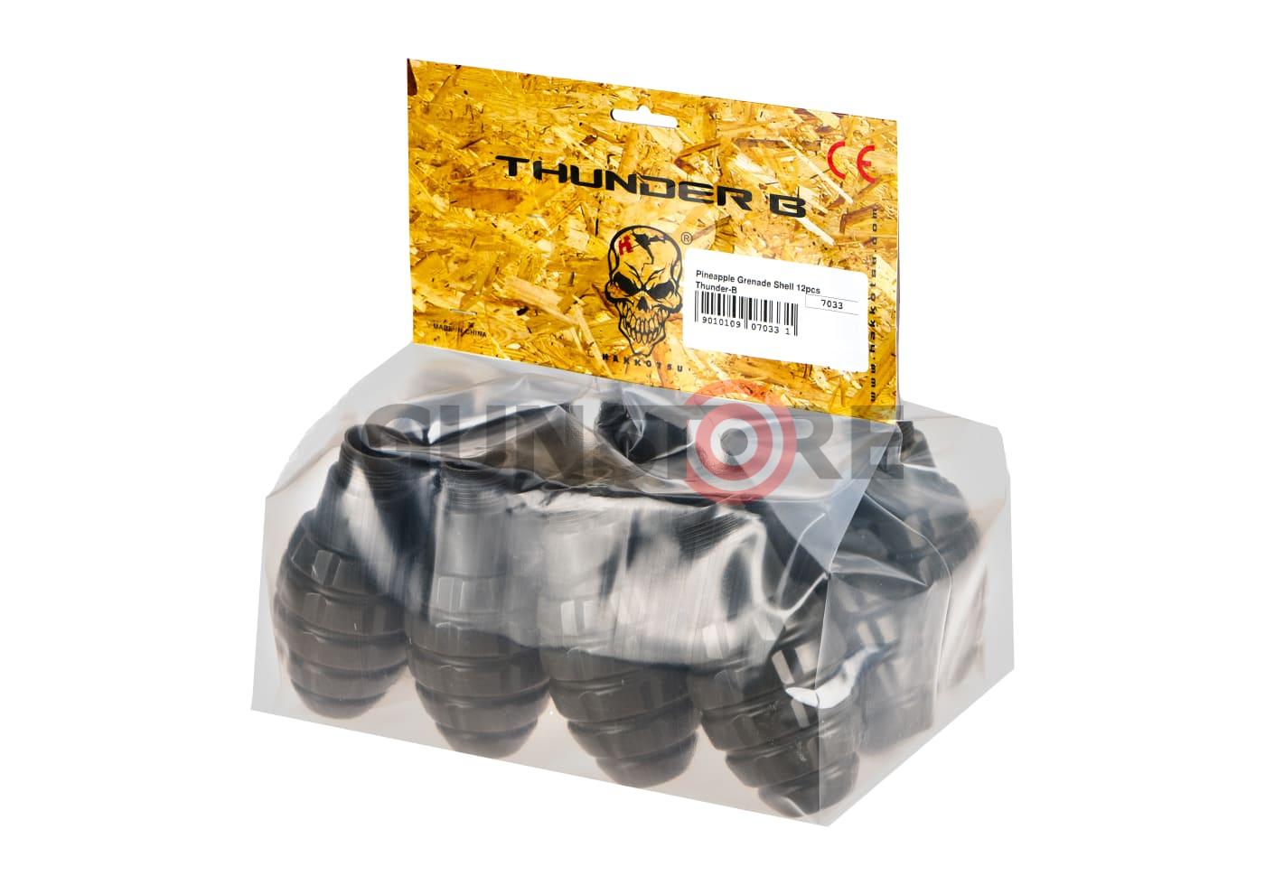 Fotografia: Pineapple Grenade Shell 12pcs