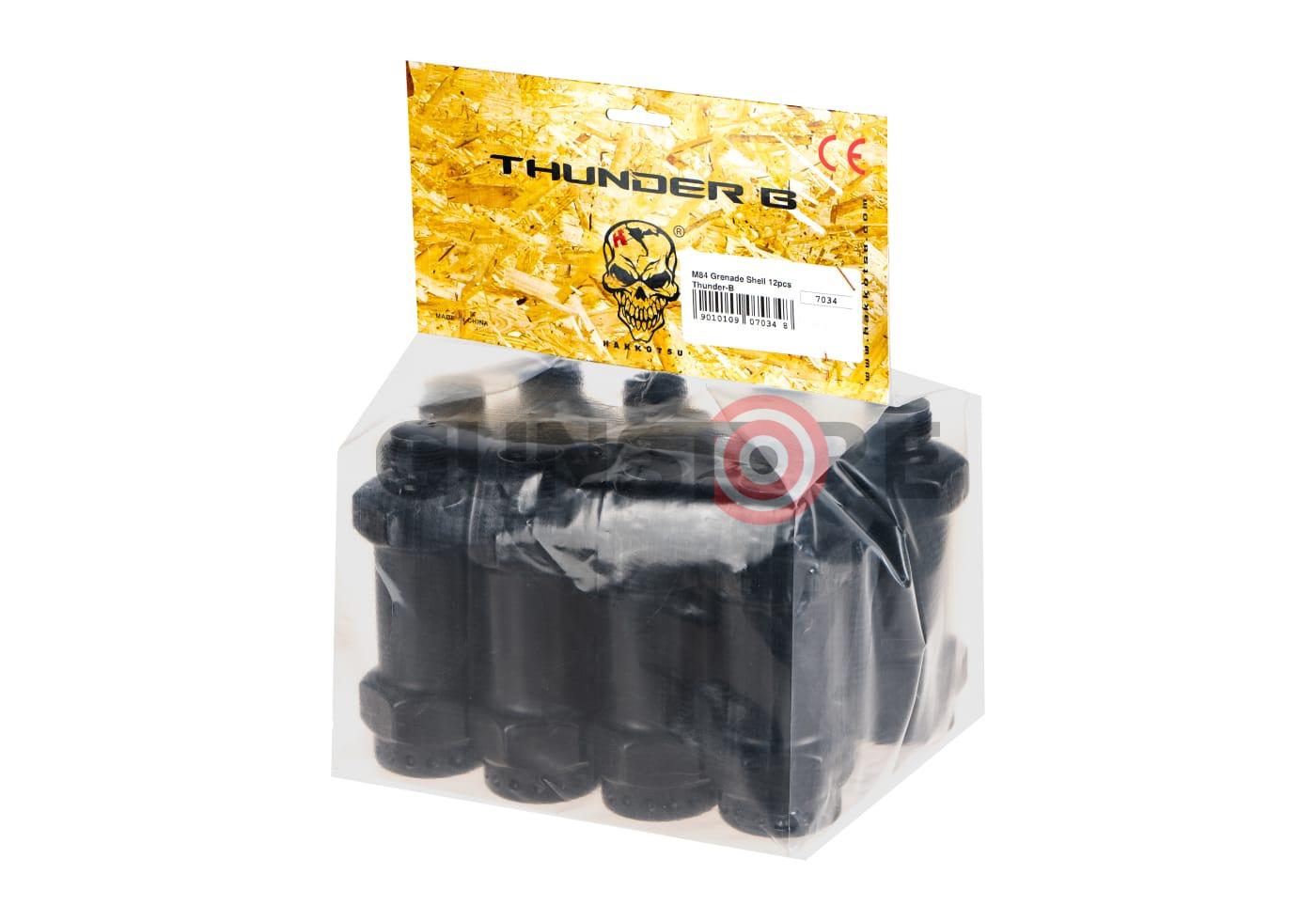Fotografia: M84 Grenade Shell 12pcs