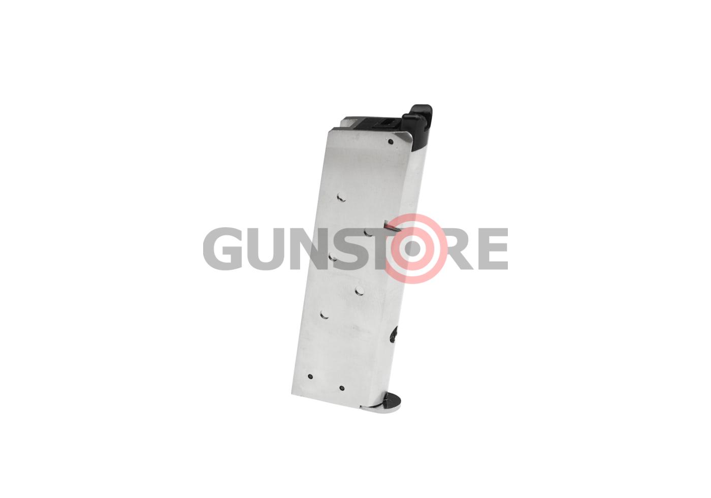 Magazin M1911 GBB 15rds Silver