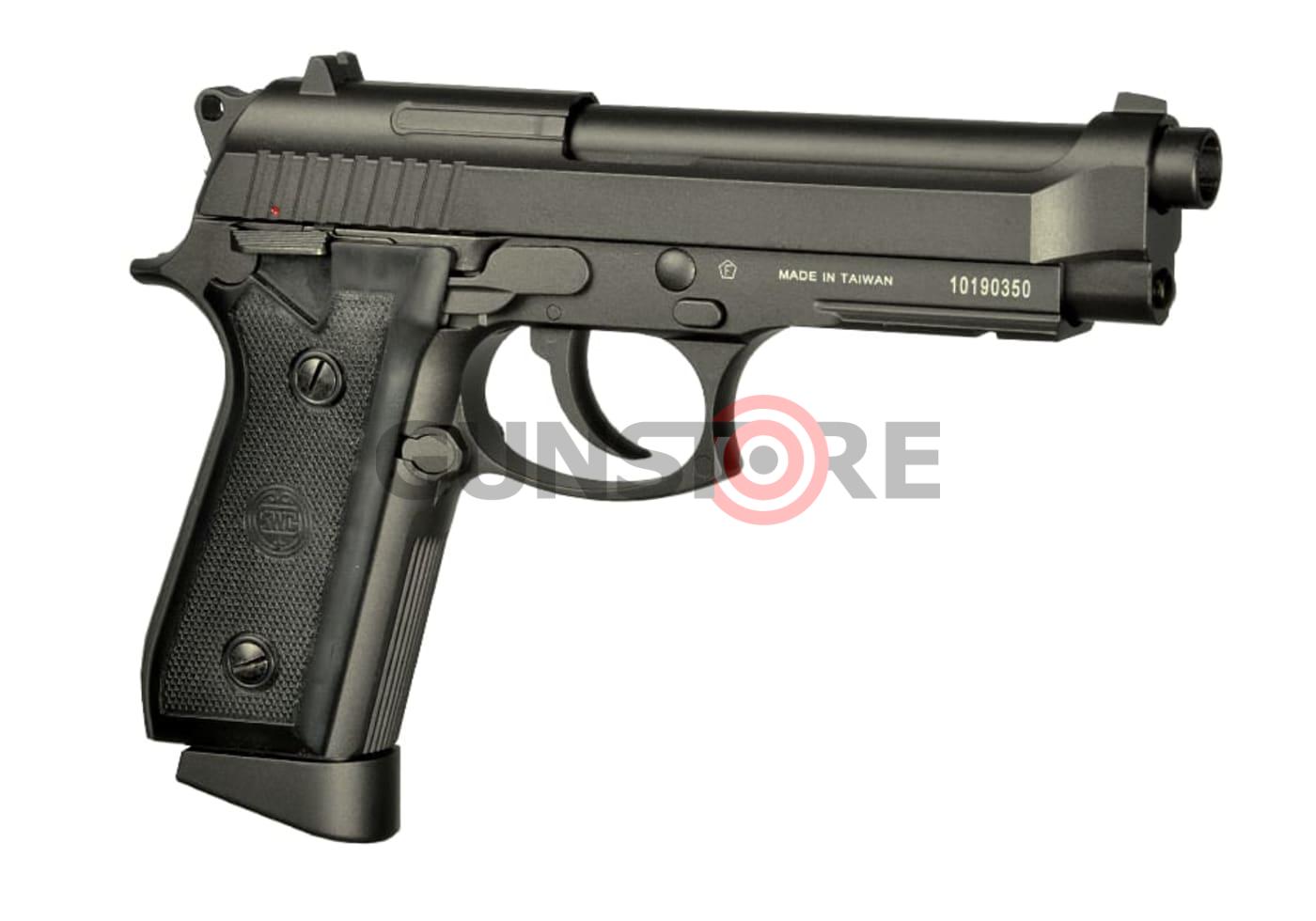 PT92 Full Metal Short Co2