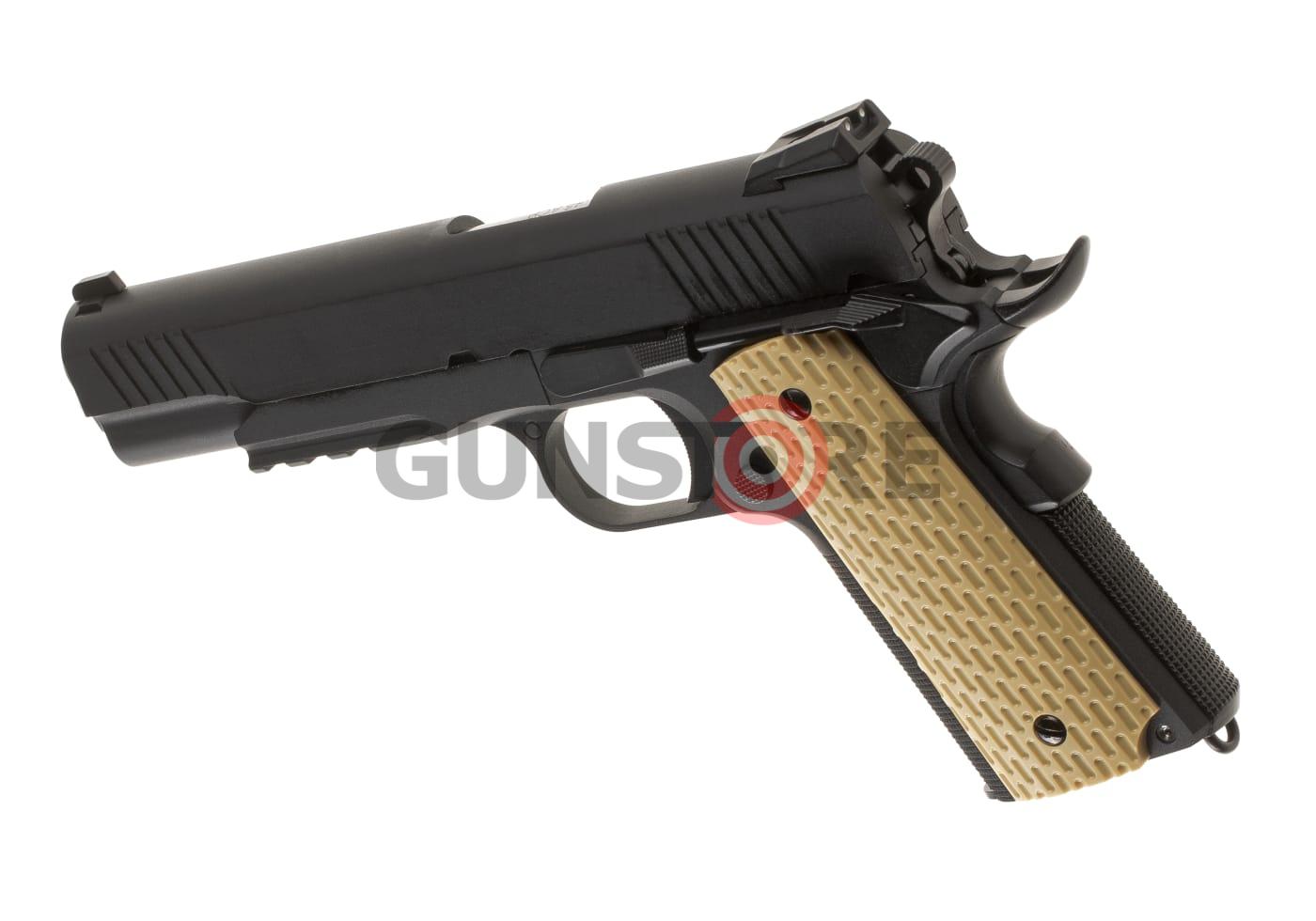 Fotografia: Desert Warrior 5.1 Full Metal GBB