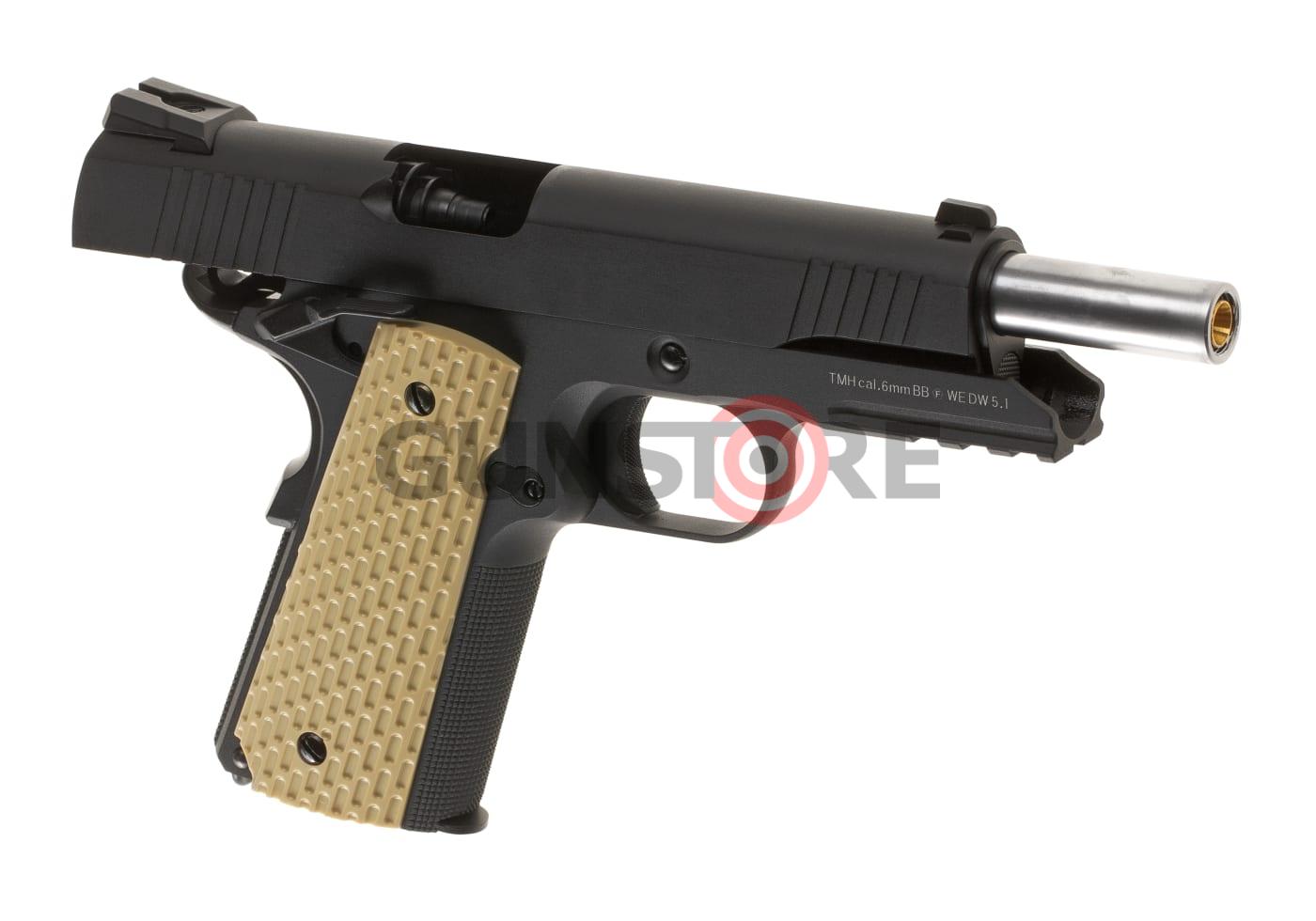 Fotografia: Desert Warrior 5.1 Full Metal GBB