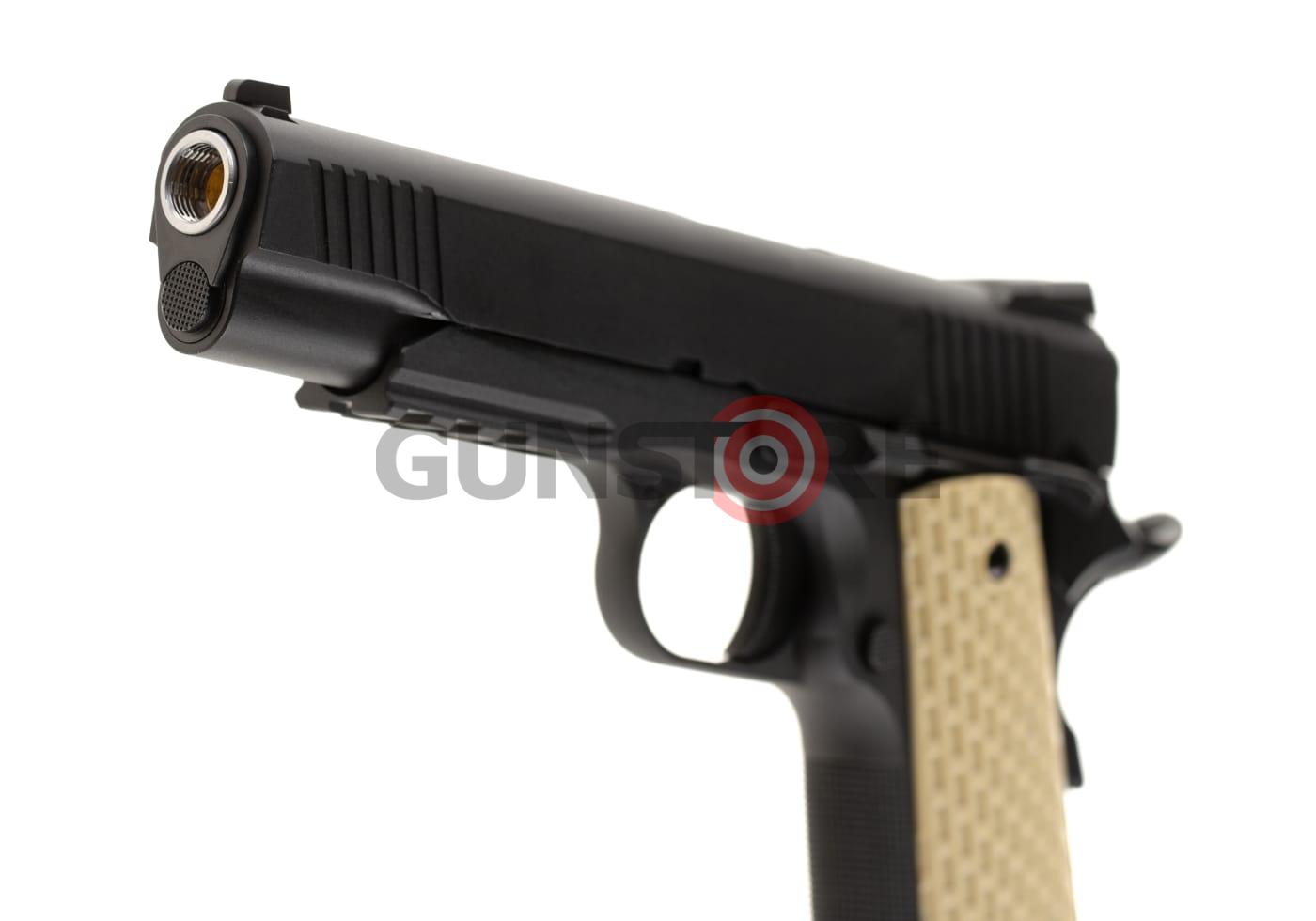 Fotografia: Desert Warrior 5.1 Full Metal GBB