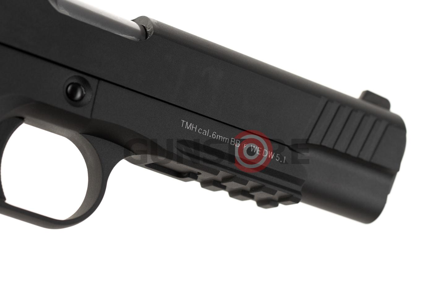 Fotografia: Desert Warrior 5.1 Full Metal GBB