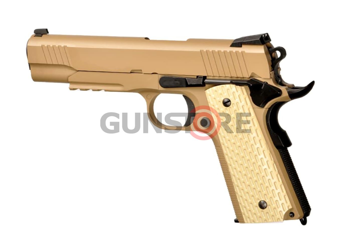 Fotografia: Desert Warrior 5.1 Full Metal GBB