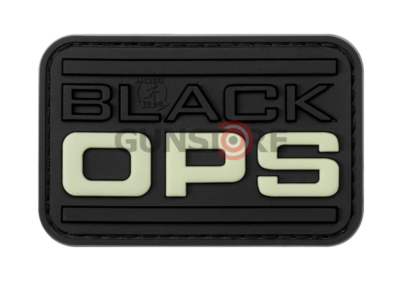 Black OPS Rubber Patch