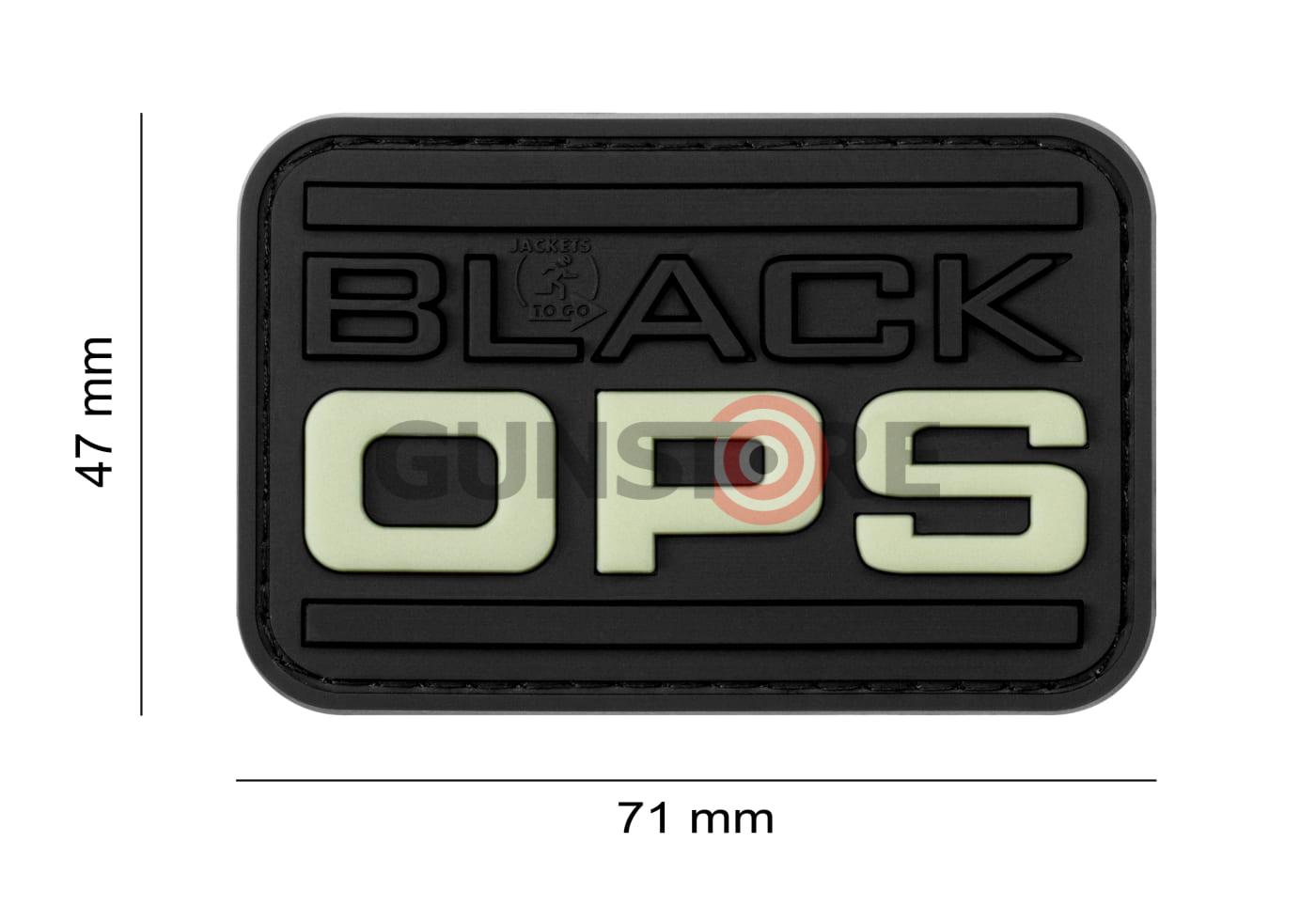 Fotografia: Black OPS Rubber Patch
