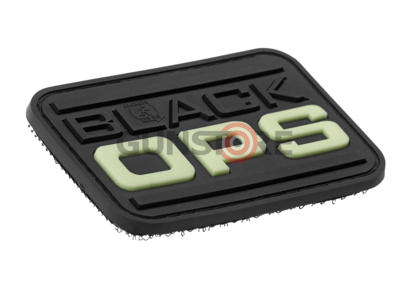 Fotografia: Black OPS Rubber Patch