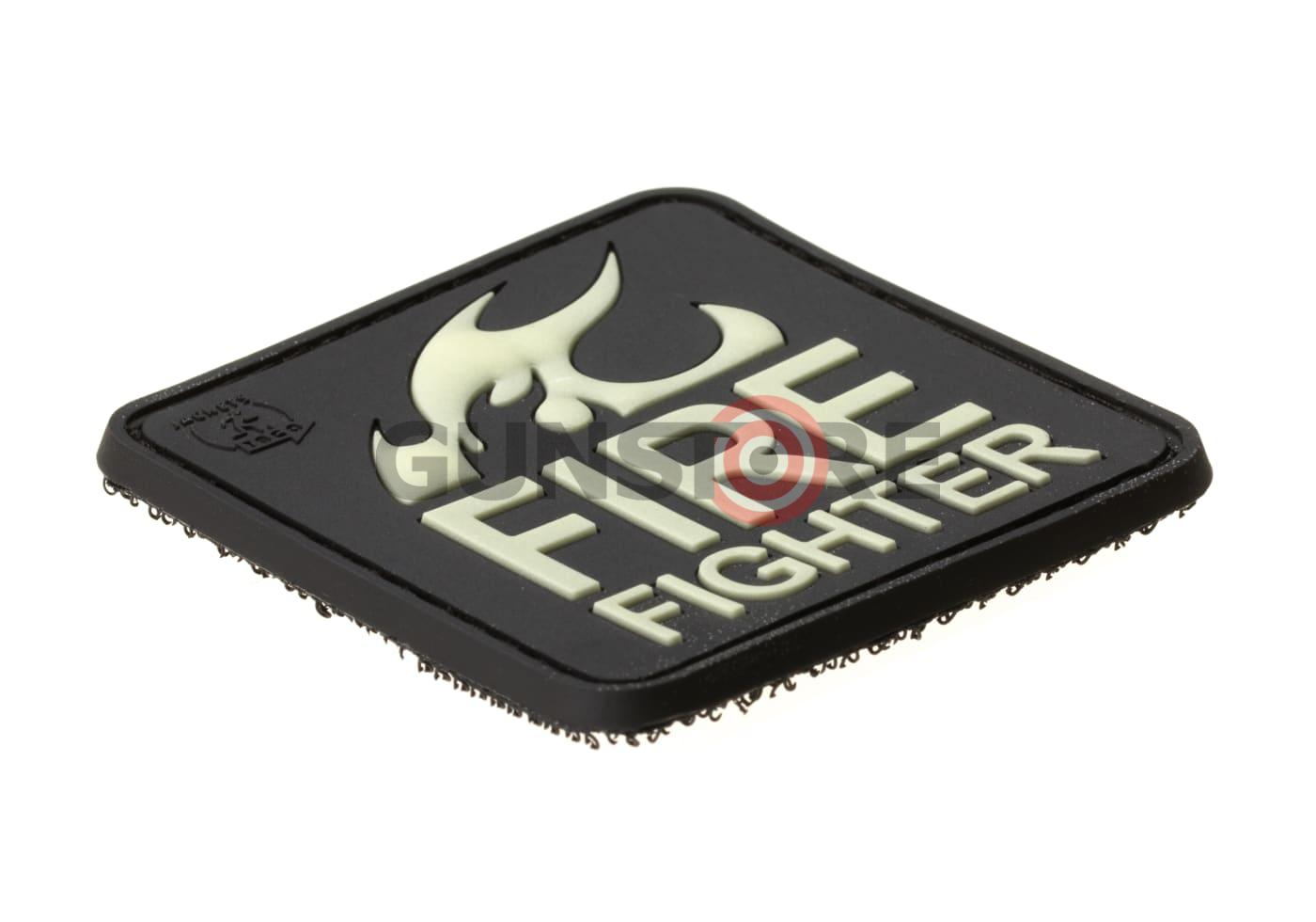 Fotografia: Fire Fighter Rubber Patch