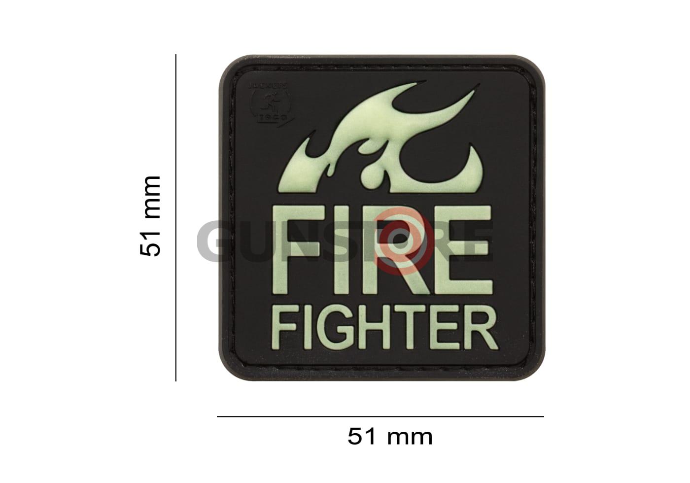 Fotografia: Fire Fighter Rubber Patch
