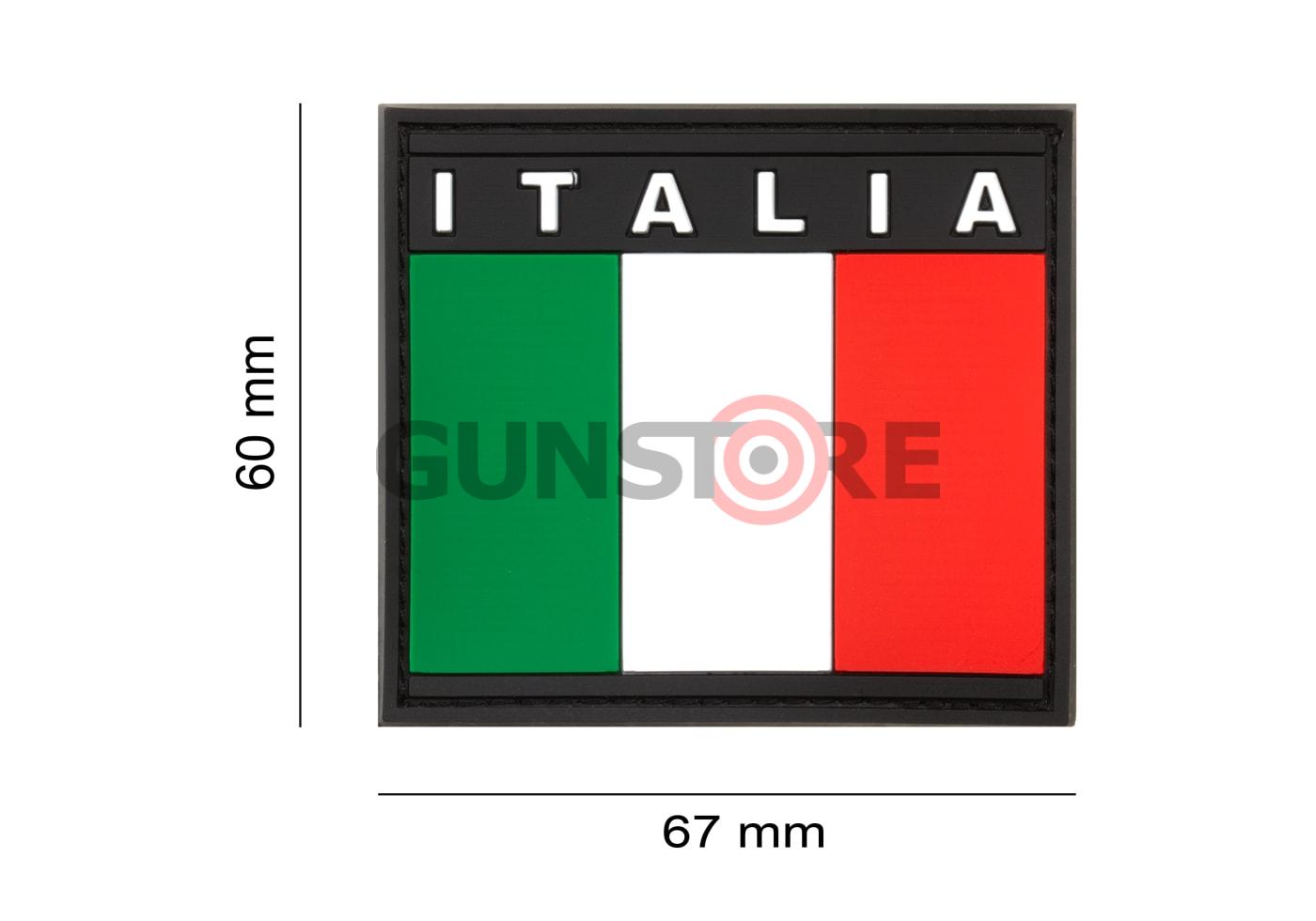 Fotografia: Italia Rubber Patch