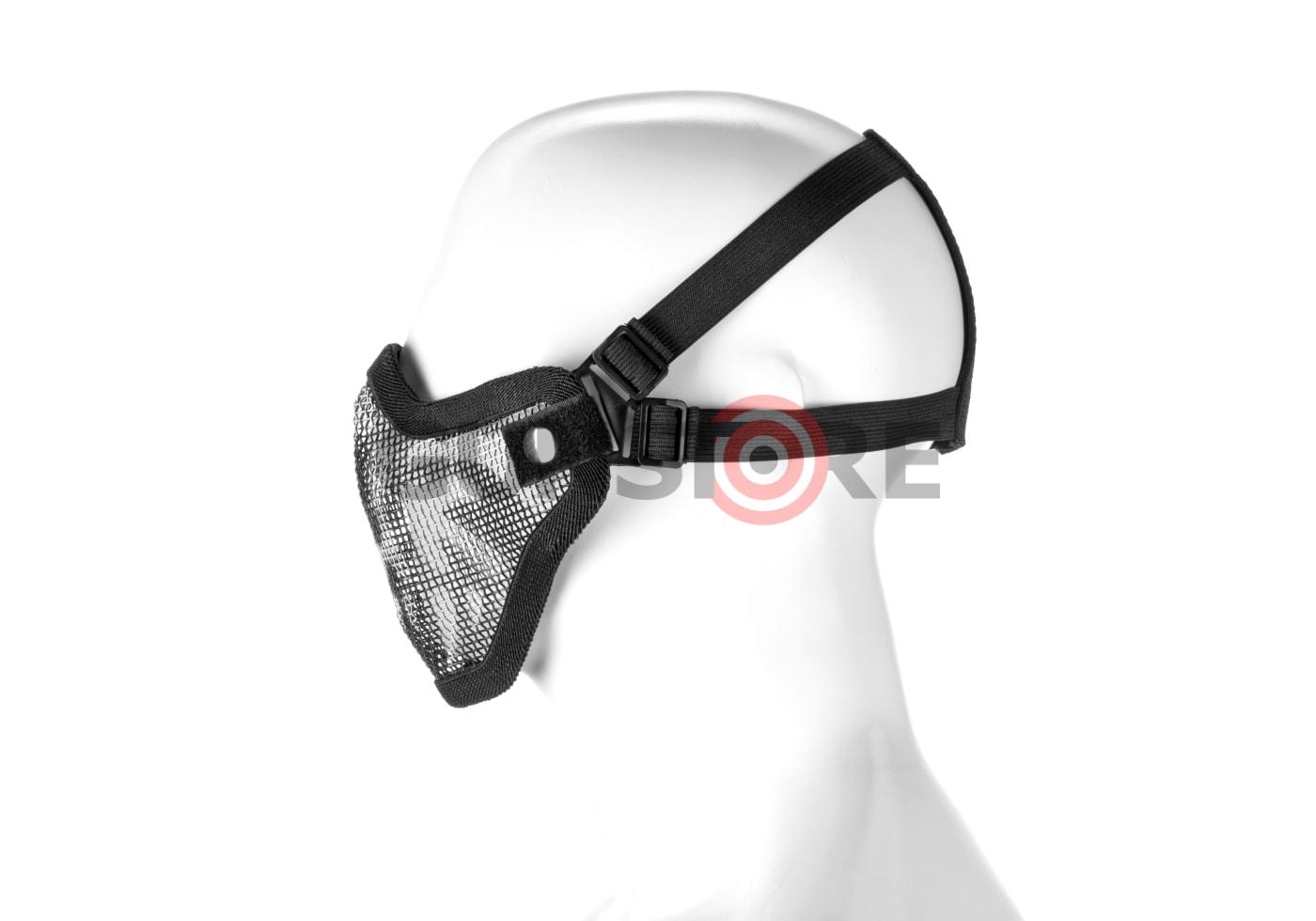 Fotografia: Steel Half Face Mask Death Head