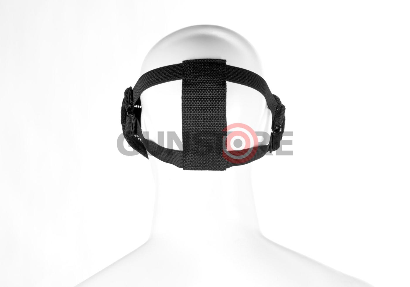 Fotografia: Steel Half Face Mask Death Head