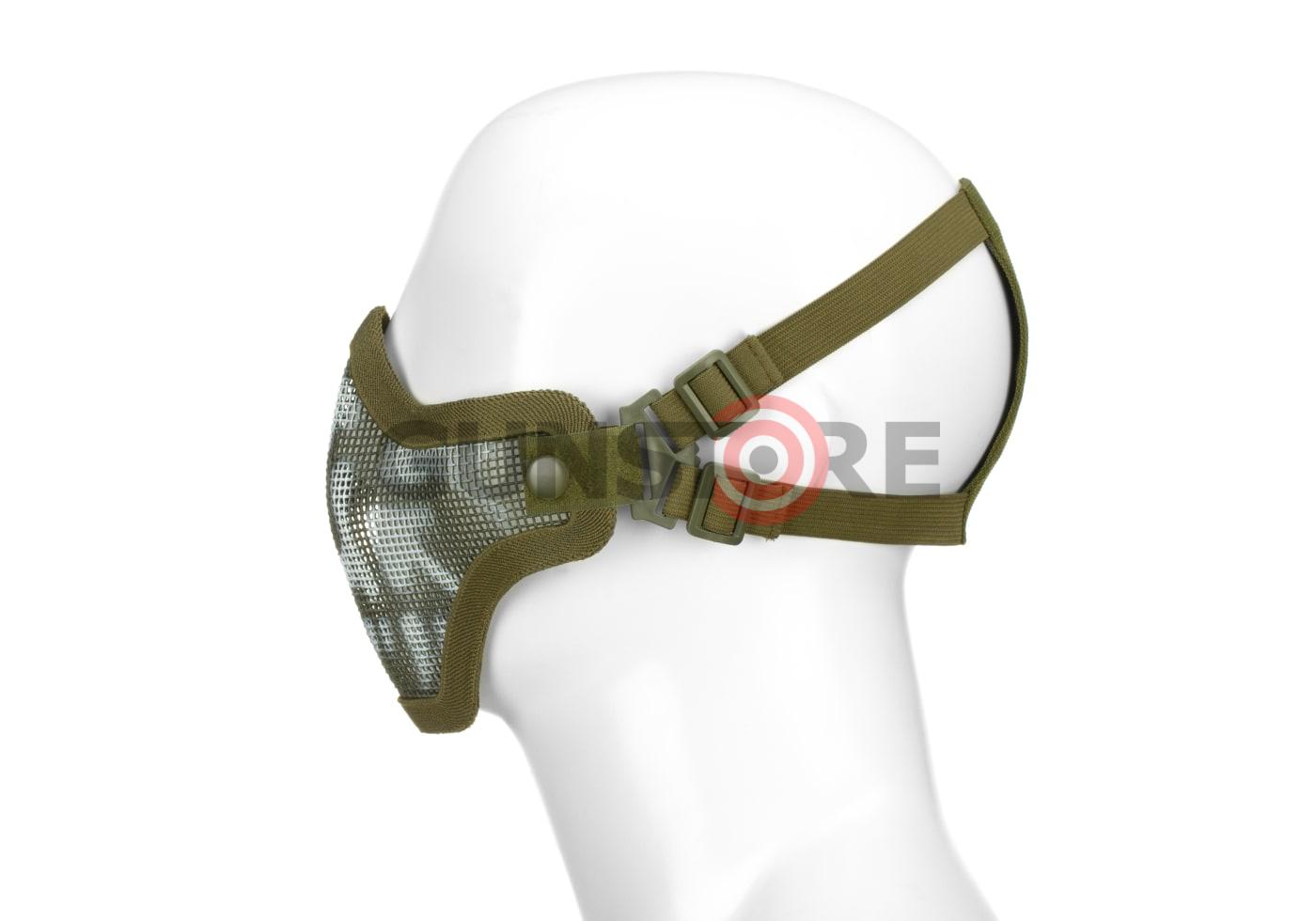 Fotografia: Steel Half Face Mask Death Head