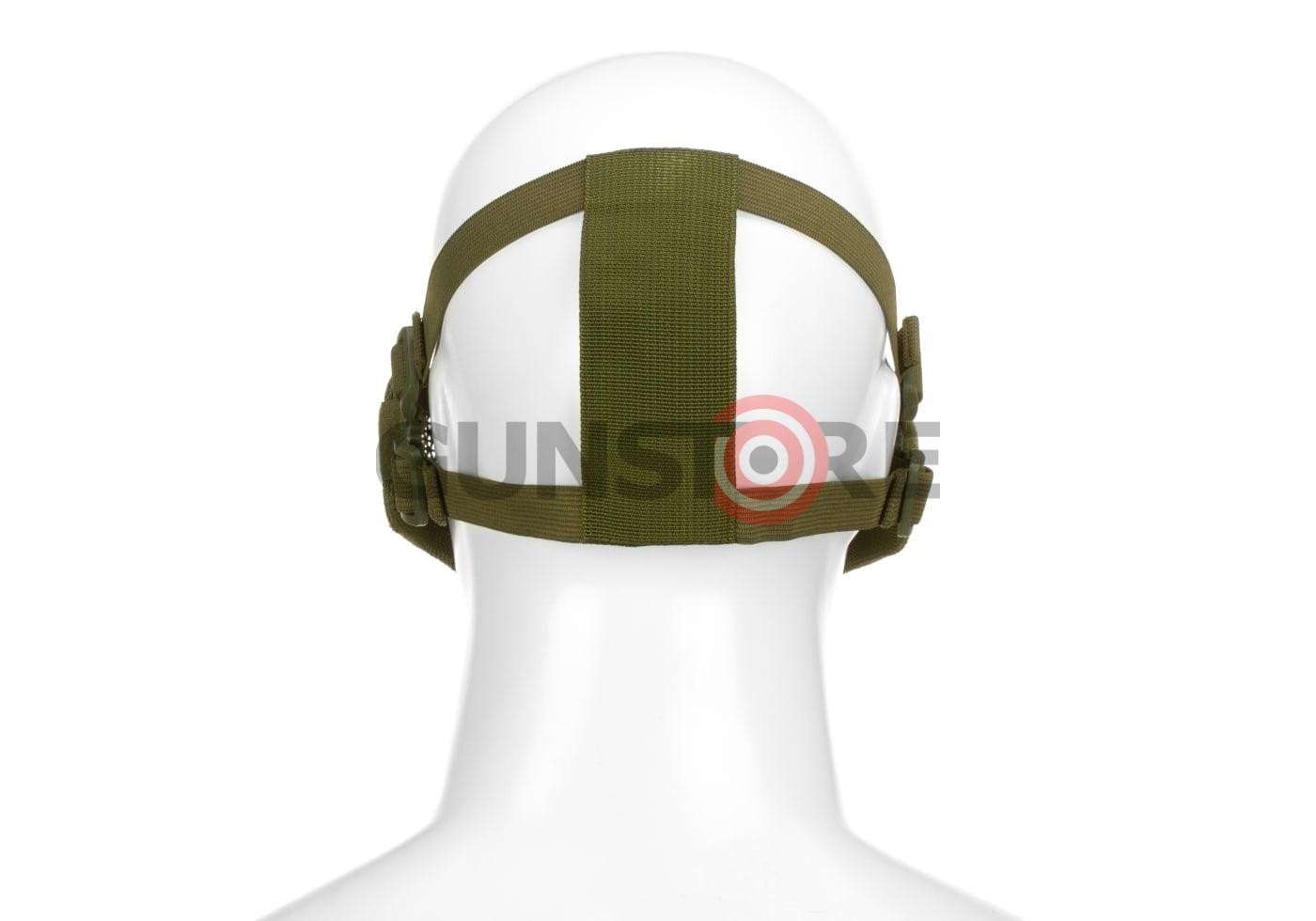 Fotografia: Steel Half Face Mask Death Head