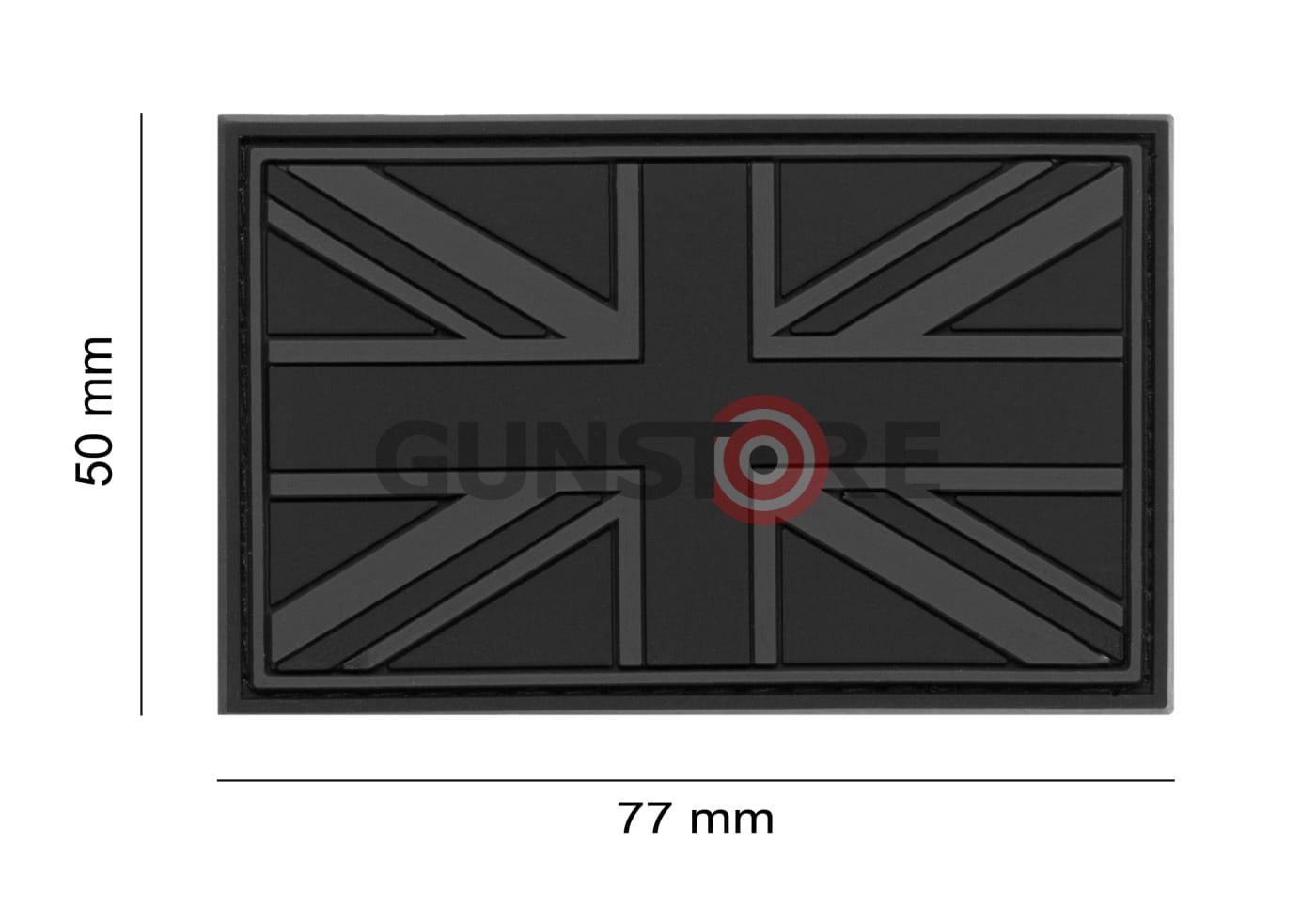 Fotografia: Great Britain Rubber Patch