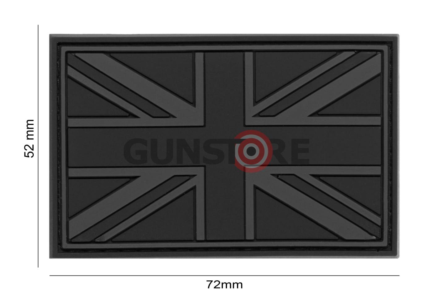 Fotografia: Great Britain Rubber Patch