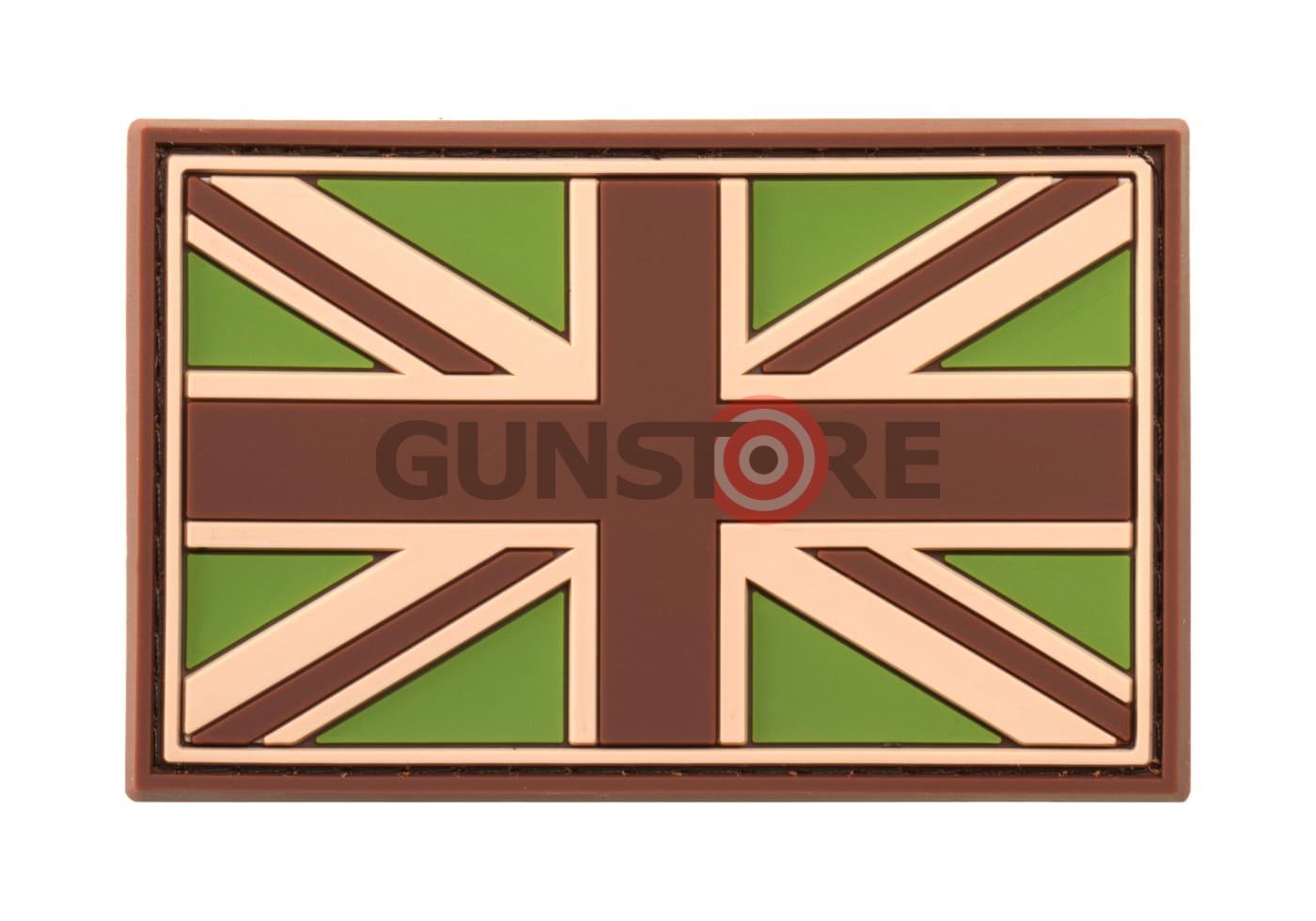 Great Britain Rubber Patch Green