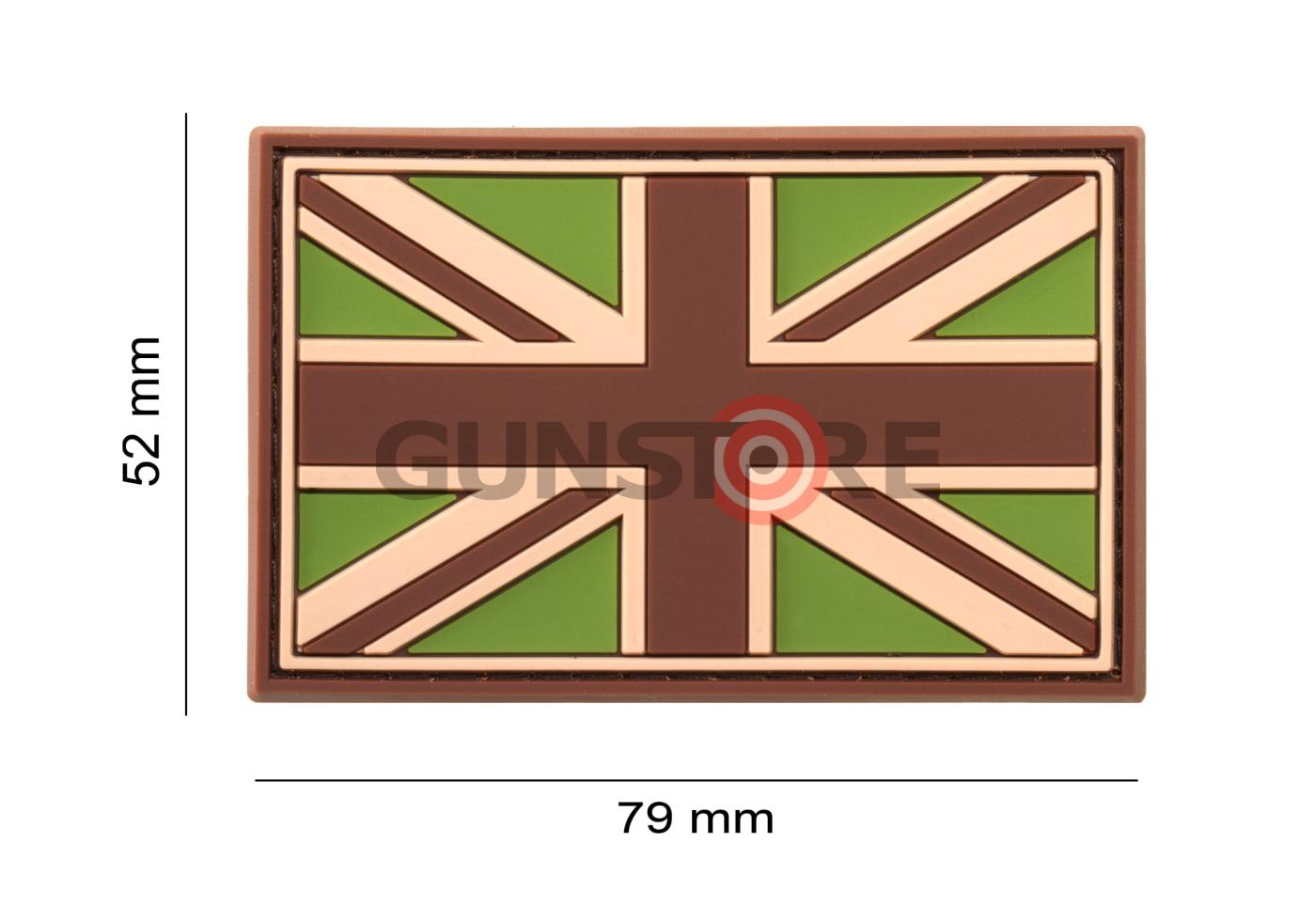 Fotografia: Great Britain Rubber Patch