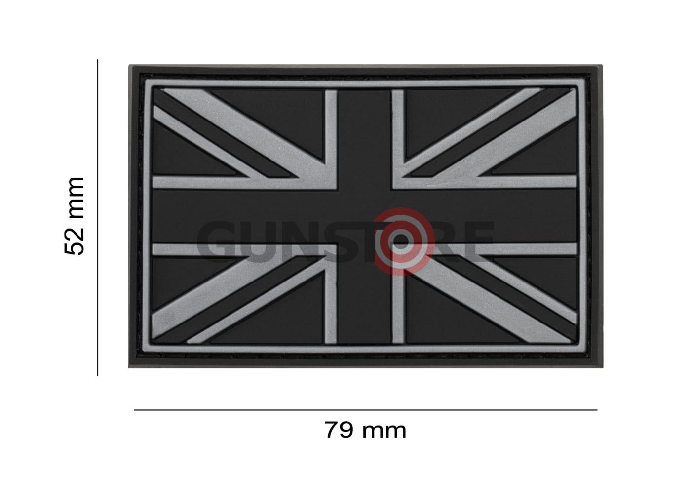 Fotografia: Great Britain Rubber Patch
