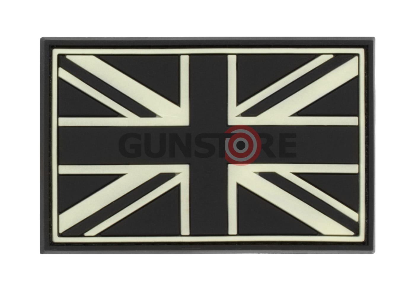 Great Britain Rubber Patch Glow