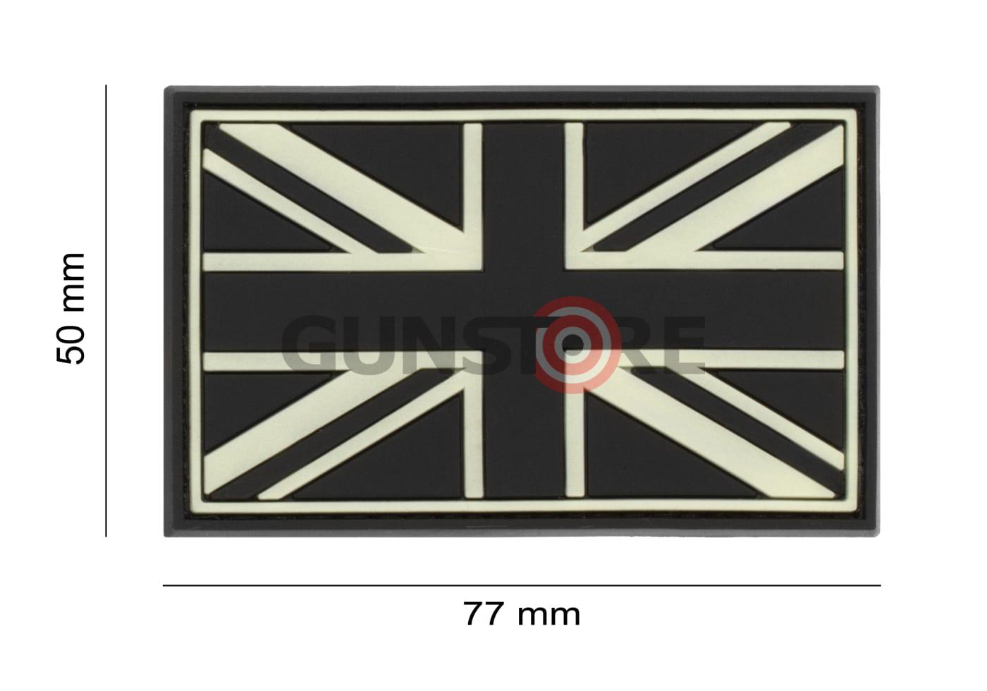 Fotografia: Great Britain Rubber Patch